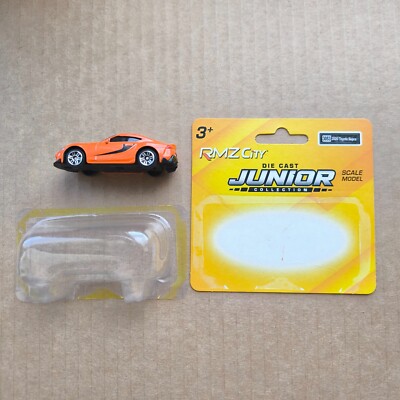 2020 TOYOTA SUPRA ORANGE RMZ City 1/64 car scale (OPENED) | eBay