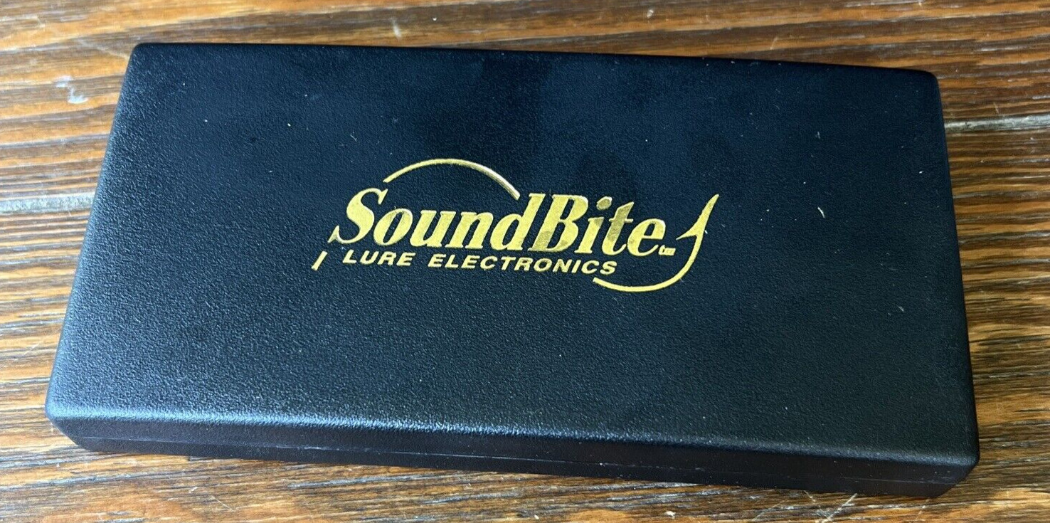 NIOB SoundBite Lure Electronic Strike King Talk N Jig On-Liner & Instructions - Image 6