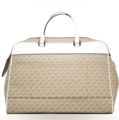 NWT AUTHENTIC Michael Kors Large Travel Weekender Bag Miami
