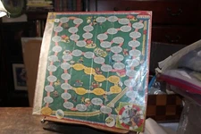 1925 White Rose Gasoline En-Ar-Co Motor Oil Board Game National Refining Spinner