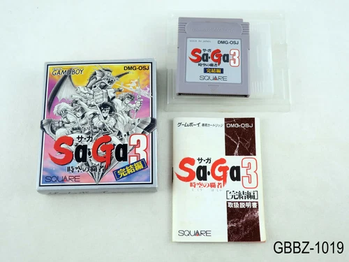 Complete SaGa 3 Final Fantasy Legend III Game Boy Japanese Import JP US Seller