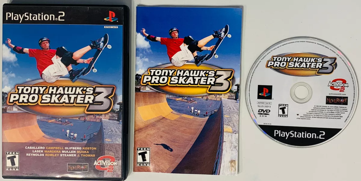 Tony Hawk's Pro Skater 3 (PS2 Intro) 