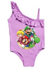 SUPER Mario brothers Swimwear Swimsuit Swimwear Kids Summer Beachwear new kids