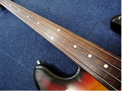 Fender Japan Fletless Jazz Bass | eBay