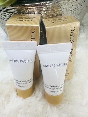 AMORE PACIFIC Triple Defense SunProtector SPF50+/PA++++ 5ml x 2pcsTravel Size