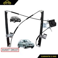 Mechanismus Elektrischer Fensterheber Vorne Rechts FüR Lupo Arosa 6X0837462B