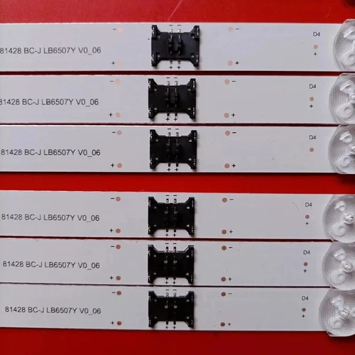 LED Strips For Sony L3_PHN_LYX_F5_CFM_S6_2_R1.0_UAC_LM41-01057A XBR-65X800H - Picture 4 of 8