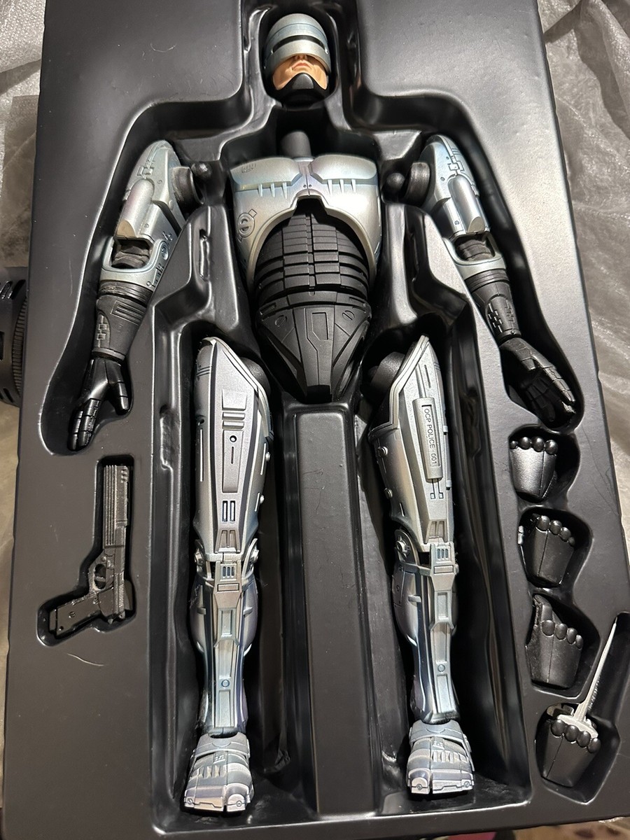 SUPER RARE HOT TOYS Robocop MMS10 2006 Movie Masterpiece First