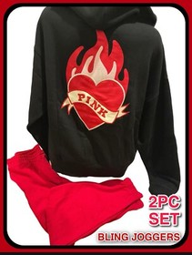 Victoria&rsquo;s Secret Pink Hoodie & Choice Pants NWT XS S M L MIX MATCH 🔥❤ HOT