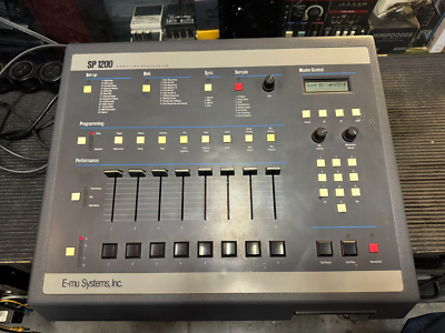 DTM・DAW Sp1200 E-mu SP-1200 | Vintage Synth Explorer