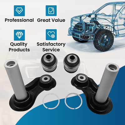 INTEGRALLENKER + LAGERBUCHSEN HINTEN FÜR BMW E39 E60 E61 E63 E38 E65 E53 E52