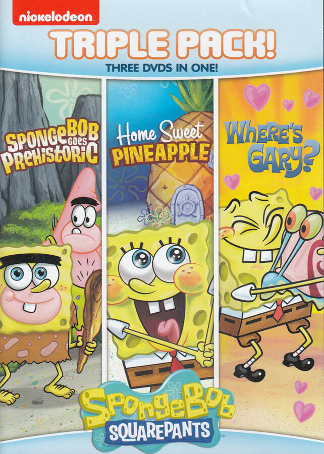 The Spongebob squarepants movie (DVD, Bilingual)