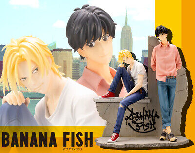 ARTFX J BANANA FISH Ash & Eiji 1/8 Scale Figure Kotobukiya Shop Limited New  4934054005574 | eBay