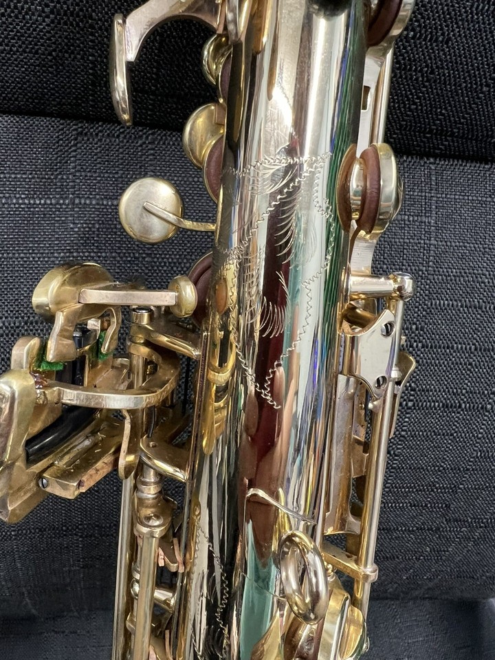 Ammoon Soprano Straight Brass Bb B Flat Saxophone with Case eBay