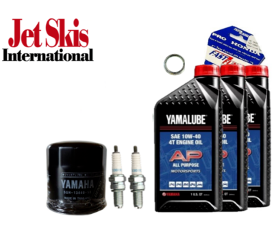 OEM Yamaha MT-07 Oil Change Kit (2018-2024) | eBay