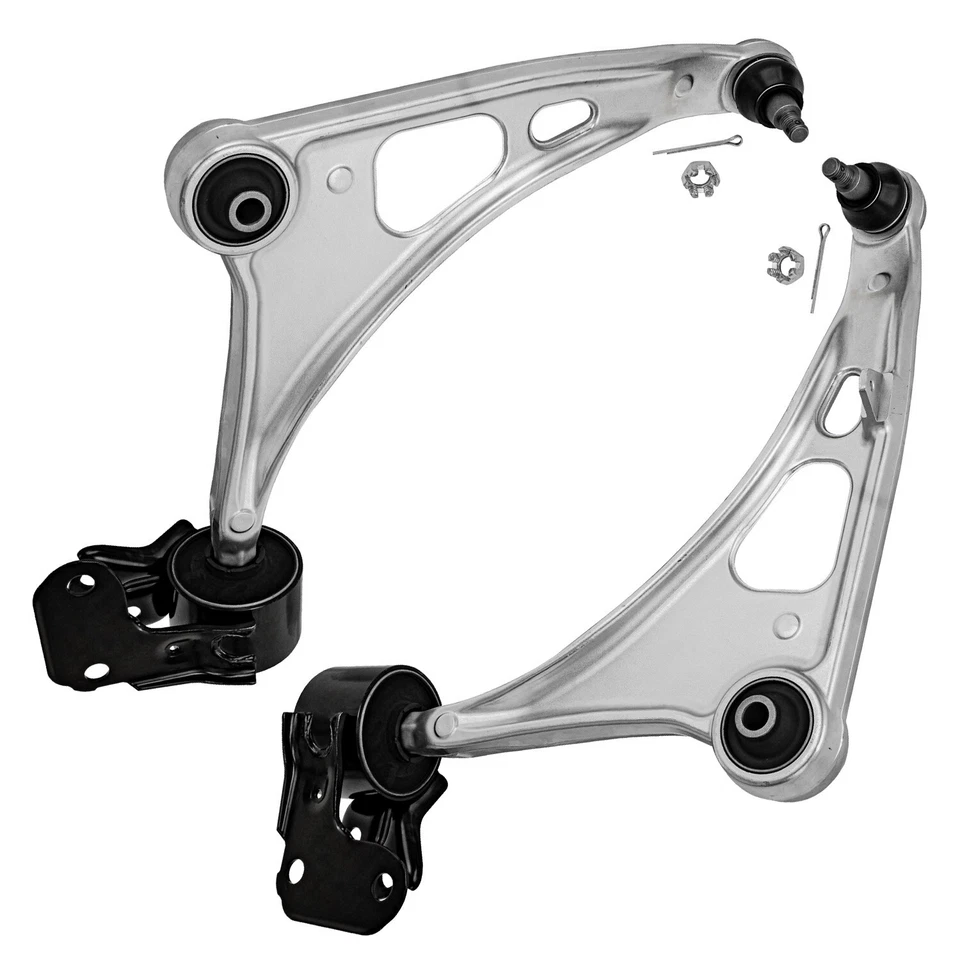 Front Lower Control Arms w/ Ball Joint Sway Bars Kit for 2014 - 2020 Acura MDX - Image 3 of 4