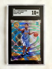 2016-17 PANINI REVOLUTION COSMIC JAMAL MURRAY RC! 27/100! SGC 10! 1/1! JERSEY #!