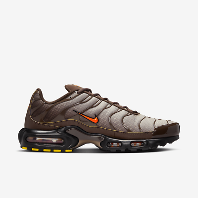 NIKE Air Max Plus DM0032-200 Baroque Brown Khaki Black Safety