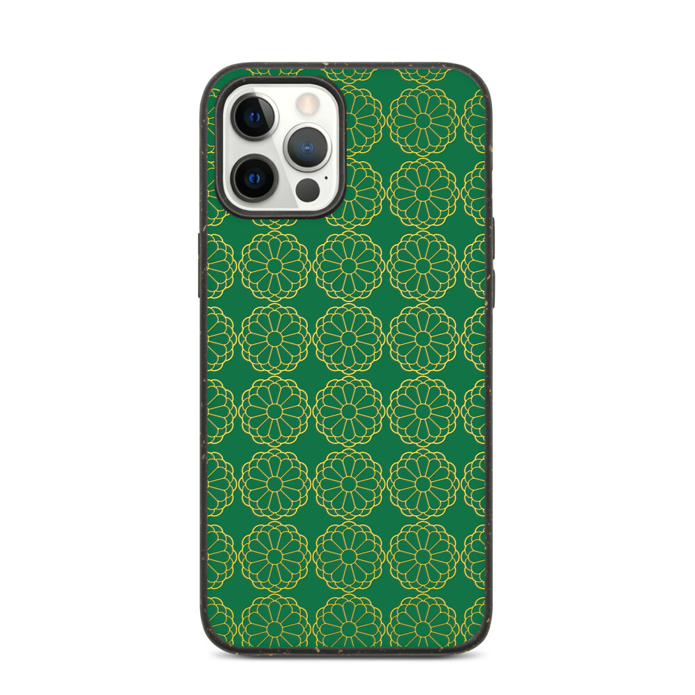 PEONIES Green Biodegradable phone case PEONIES Green Biodegradable phone case