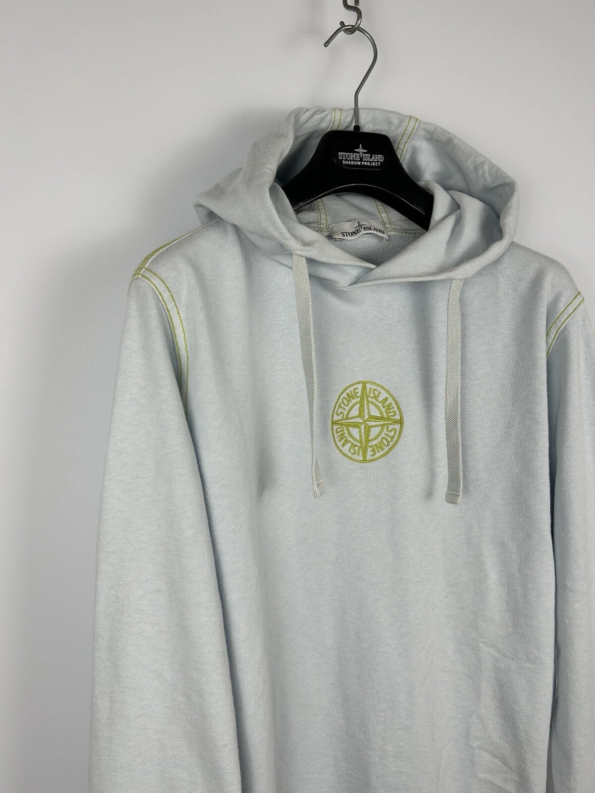 Grey Stone Island Hoodie