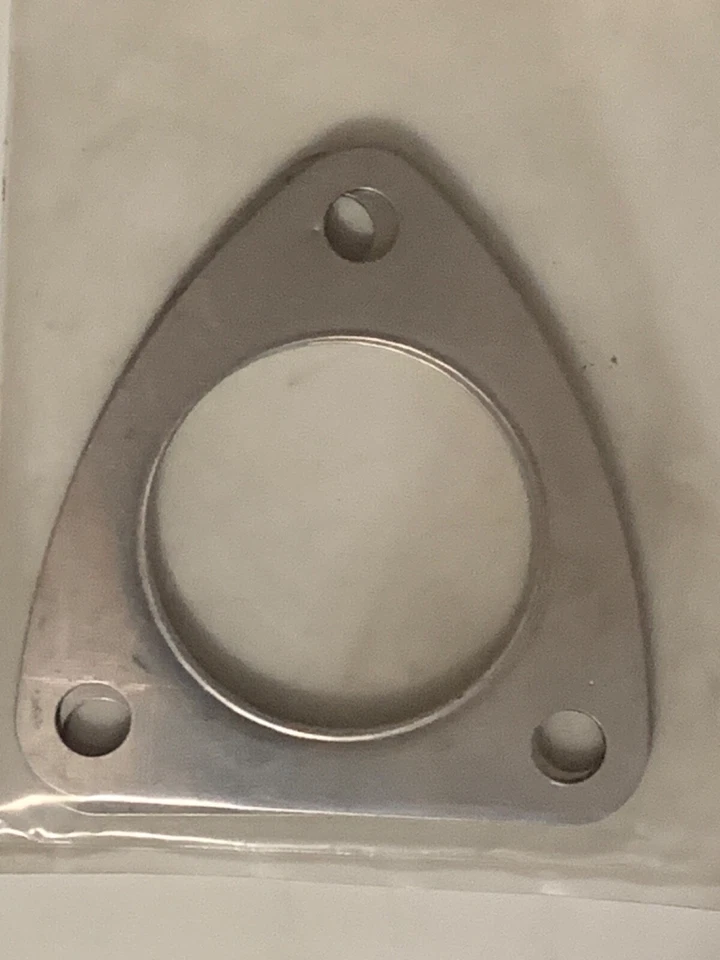 (2) Colector de junta de escape para tubo de cabezal Porsche 924S 944 S2 968 # 944113501 Foto 3 de 3