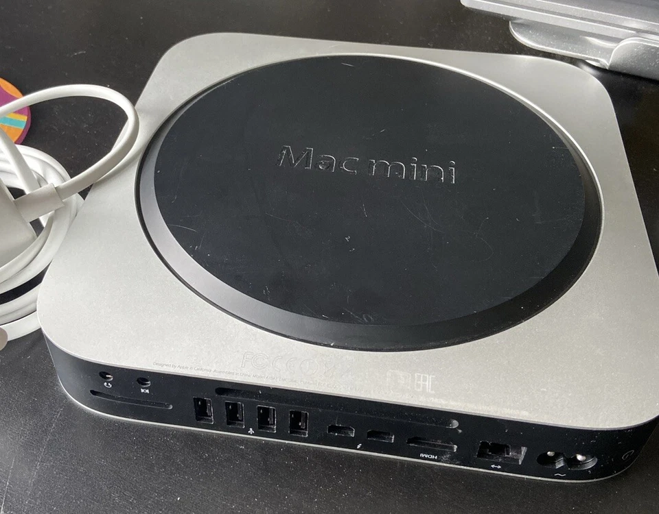 Late 2014 Apple Mac Mini i7 3.0GHz, 8GB RAM, 256GB Apple SSD + 1TB HDD - Image 2 of 2