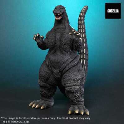 GODZILLA - Godzilla vs. Mothra 1992 - TOHO Daikaiju Series PVC Figur X Plus