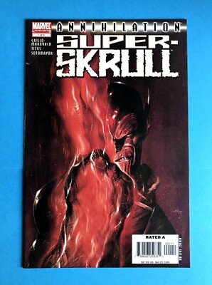 ANNIHILATION SUPER SKRULL #1 (OF 4)  DELL OTTO COVER  MARVEL  JUN 2006  V/G