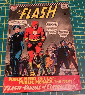The Flash #164 ! DC 1966 !