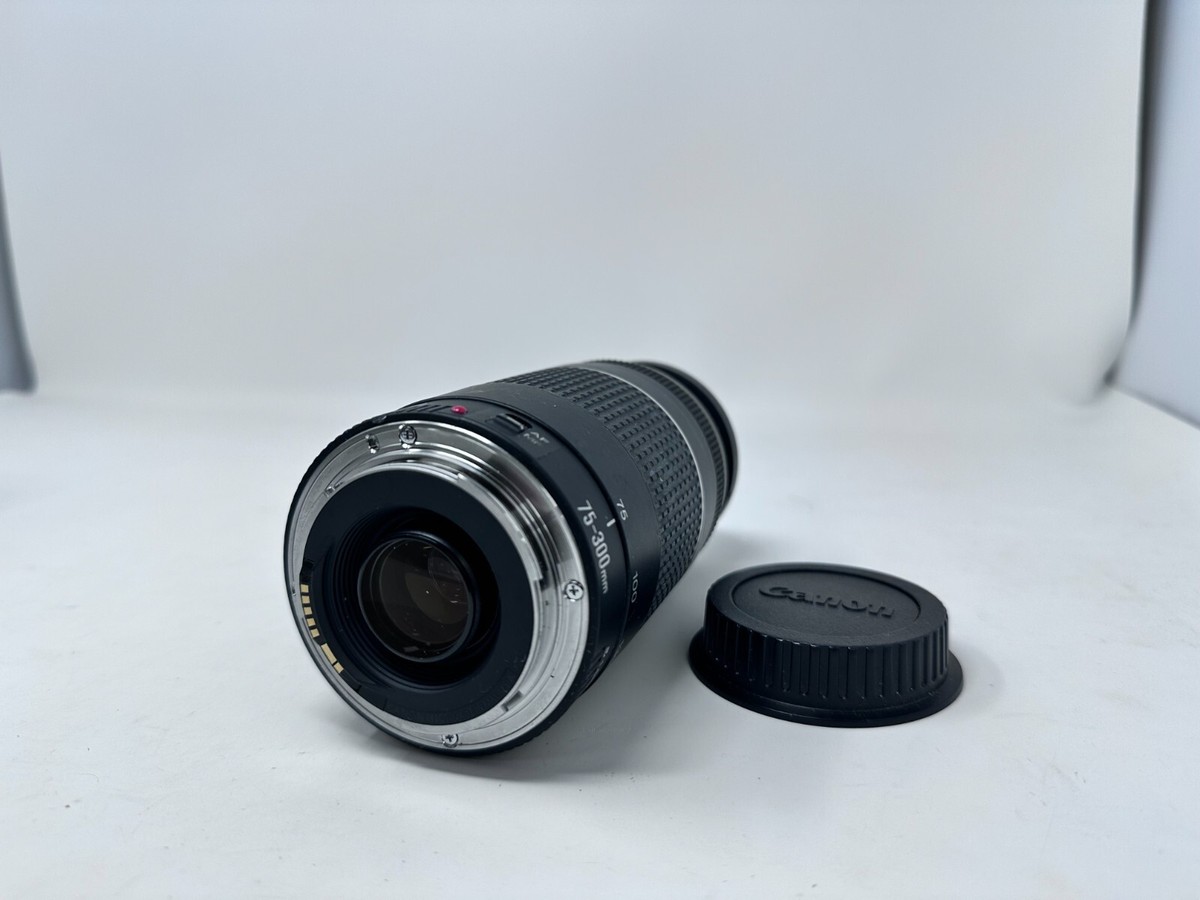 Canon Digital Camera Zoom Lens EF 75-300mm f/1:4-5.6 III | eBay