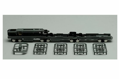 Tomytec 281993 Fahrgestell TM-TR06, motorisiert 1:150 Spur N Neu OVP | Zustand: Neu