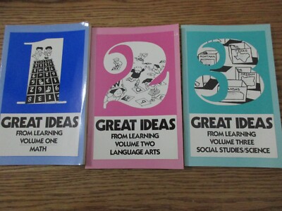 Great Ideas from Learning Volumes One, Two and Three
