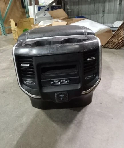 2019-2023 Dodge Ram 1500 Floor Center Console Black - Image 2 of 3