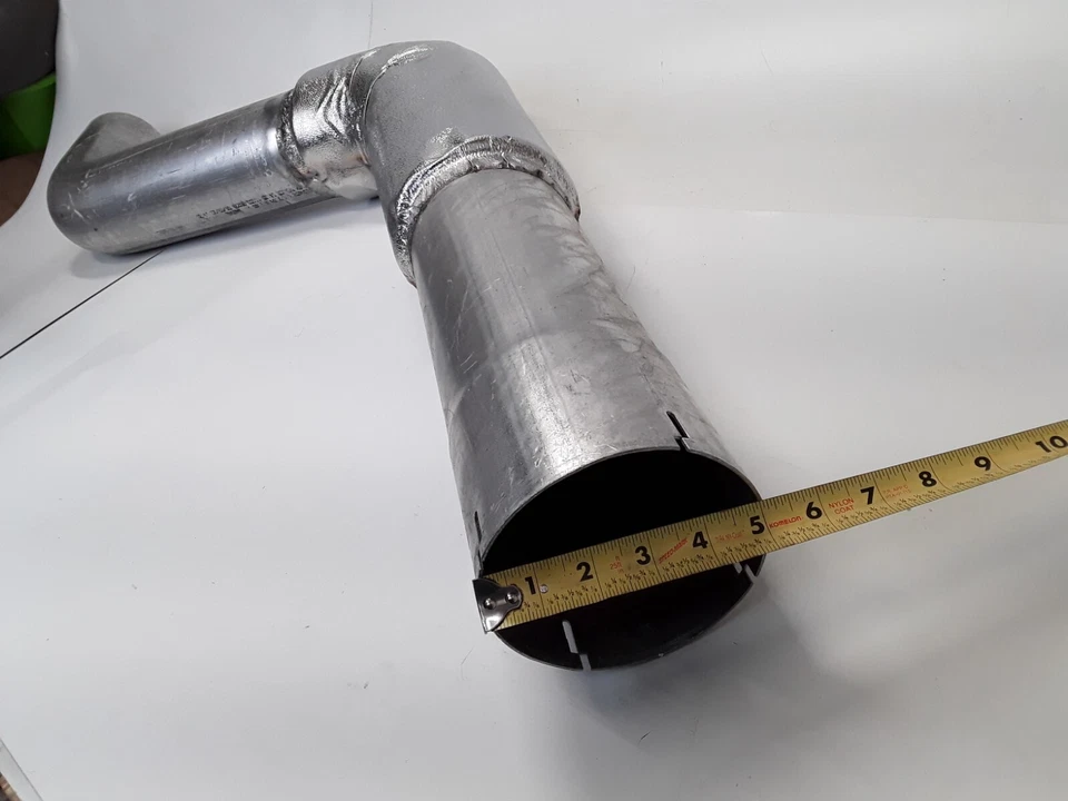 VO 22849358 EXHAUST PIPE TRUCK FITS VOLVO VNL760 2020 快速免费送货 — 第 4/4 张图片