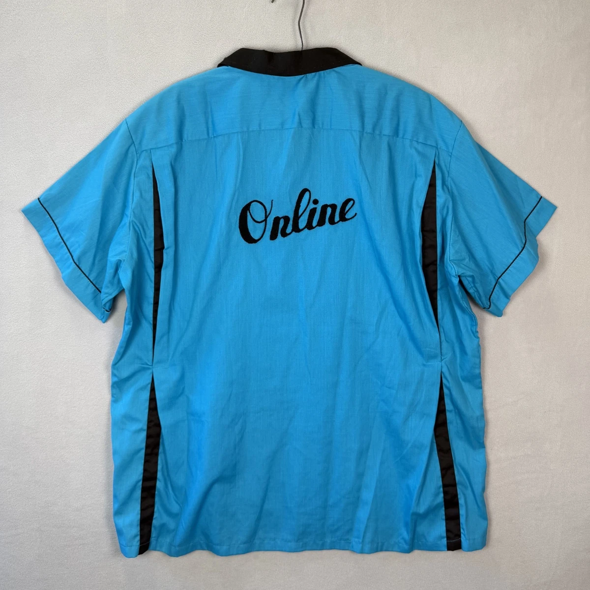 vintage hilton bowling shirt products for sale | eBay