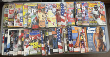 35+ Sports Magazines - SI / Beckett / Tuff Stuff / Swimsuits / Moss / Vick +++