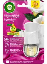 Air Wick Elektrischer Duftstecker Mondlilie & Sinnlicher Satin 19 ml Set