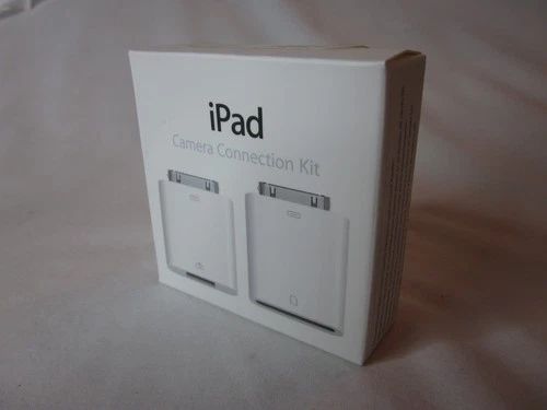 Apple iPad Camera Connection Kit Brand New MC531ZM/A
