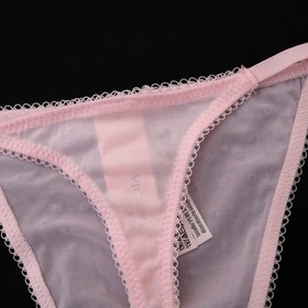 VICTORIA'S SECRET Dream Angels Crystal Shimmer Smooth Thong V-String Panty S M L