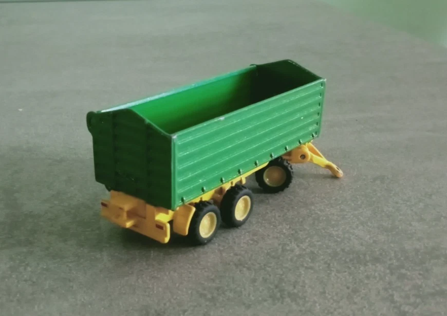 Siku 1:64 - Brantner, raro rimorchio tre assi ribaltabile laterale - Immagine 3 di 3