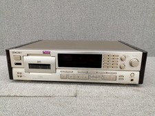 SONY DTC-57ES Digital Audio Tape DAT Deck Recorder w/ Remote Tested TMB00 9.5