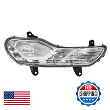 Hecasa Fog Light Right Compatible 2013-2016 Ford Escape/Kuga Replacement For