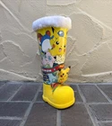 Vintage Pokemon Promo Meiji Christmas Boot Present Candy Rare Pikachu Toy 2000s
