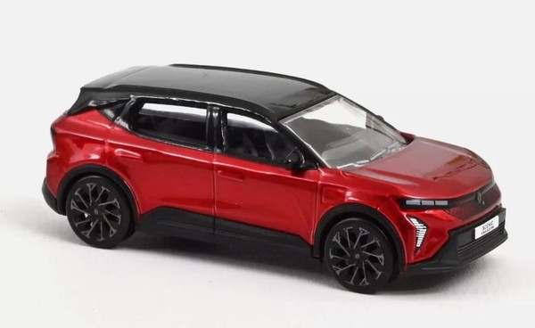 Norev - Renault Scenic E-Tech 100% Electric 2024 Rot - 1/64 - NOREV310963-image
