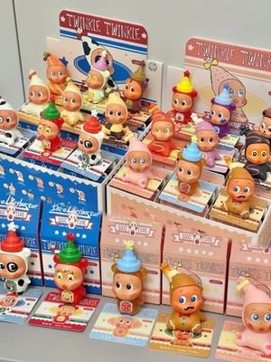 Original Pop Mart Twinkle Twinkle Create Your Taste Serie A / B Auswahl / Blind