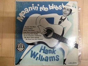 Hank Williams Moanin the Blues for sale | eBay