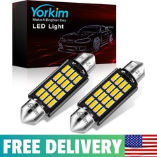 578 Festoon Led Bulb 41mm 42mm Led White Super Bright Canbus Error Free 16-smd 4 578 Festoon Led Bulb 41mm 42mm Led White Super Bright Canbus Error Free 16-smd 4