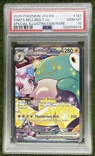 Iono's Bellibolt ex PSA 10 2025 Pokemon Journey Together #183/159 9614