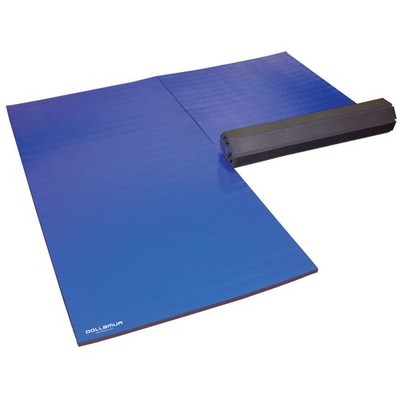 Dollamur 10 x9 x1.25  MMA Wrestling Mat, Royal, Home Workouts, Exercise