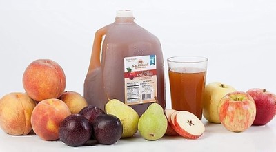 Kauffman Orchards Homemade, Fresh-Pressed Apple Cider, Frozen for Shipping